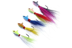 7cm/25g Tied Wire Fishing Lures With Treble Hooks