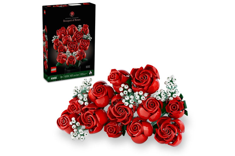 LEGO Botanicals: Bouquet of Roses - (10328)