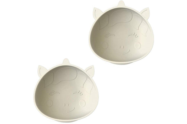 Melii: Suction Bowl - Luxe Unicorn (2 Pack)