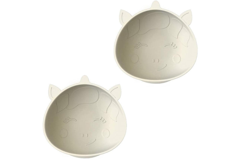 Melii: Suction Bowl - Luxe Unicorn (2 Pack)