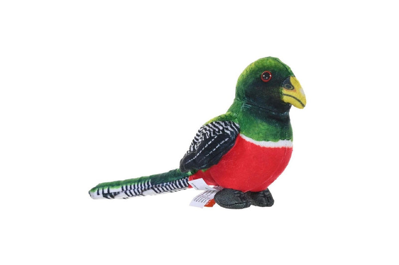 Wild Republic:Rainforest Birds Collared Trogon - 4.5" Plush