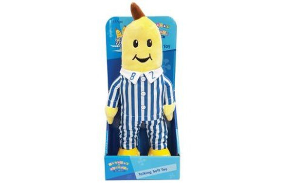 Bananas in Pajamas: Classic Talking Plush 30cm - B2