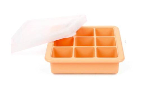 Haakaa: Baby Food and Breast Milk Freezer Tray - 9 Compartments (Apricot)