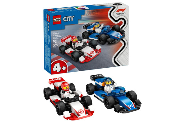 LEGO City: F1 Williams Racing & Haas F1 Race Cars - (60464)