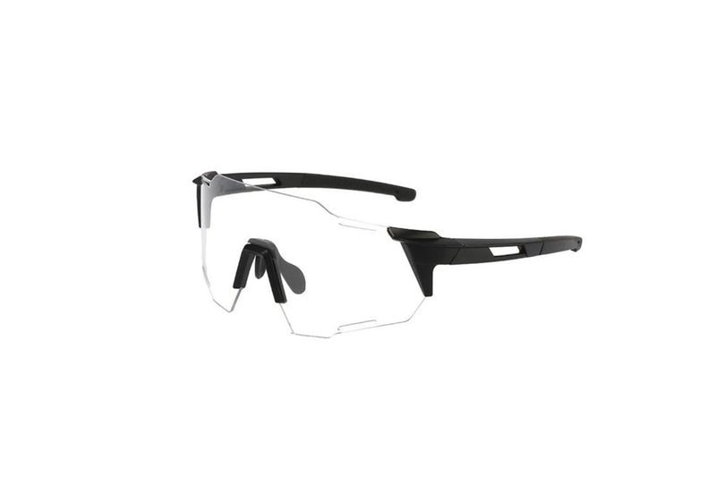 61mm Clear Glasses Sports Sunglasses Cycling Running Bike UV400 Safety