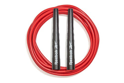 Reebok Skipping Jump Rope (Black/Red, 280Cm) - One Size