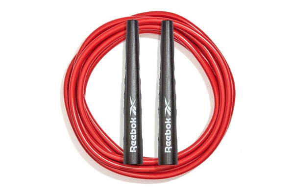 Reebok Skipping Jump Rope (Black/Red, 280Cm) - One Size