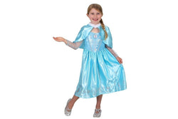 Frozen: Elsa Winter Cloak - Deluxe Costume (Size: 3-5)