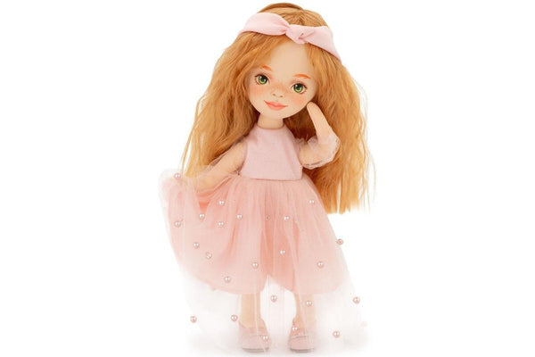 Orange Toys: Sweet Sisters - Sunny In A Light Pink Dress