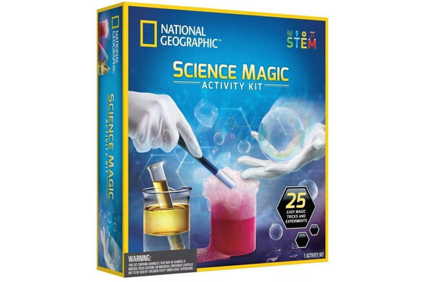 National Geographic: Science Magic Activity Kit