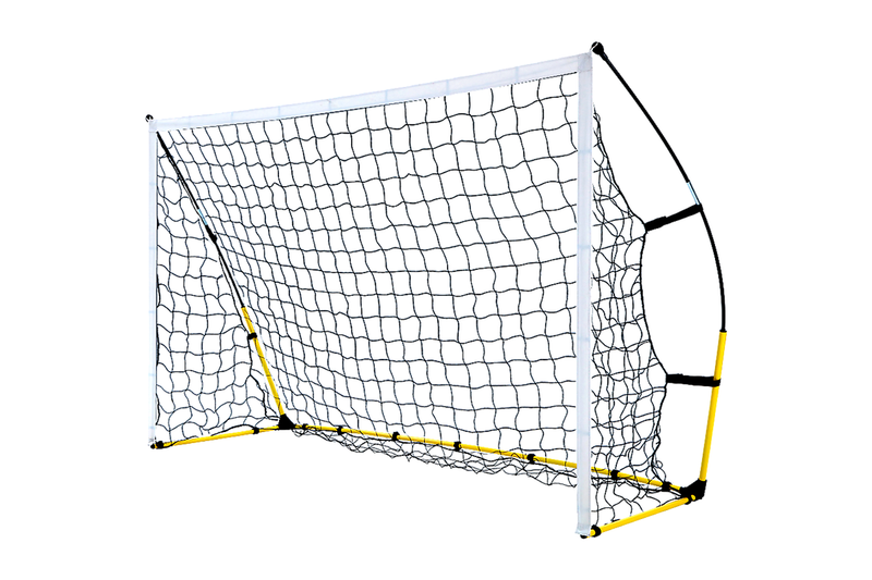 8' X 5' Soccer Football Goal Portable Net Quick Set Up -