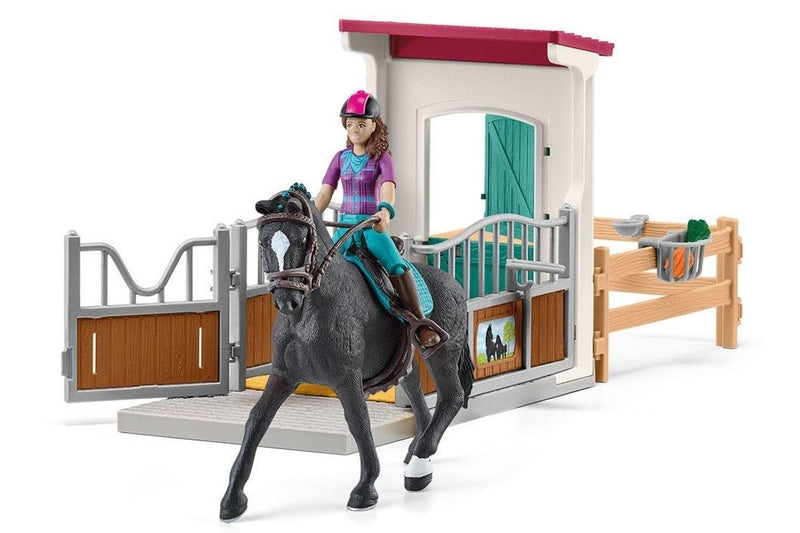 Schleich: Horse Box with Lisa & Storm