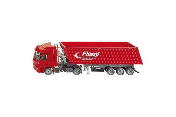 Siku: Mercedes Truck with Tipping Trailer - 1:50