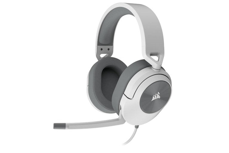 Corsair HS55 Surround Gaming Headset (White)