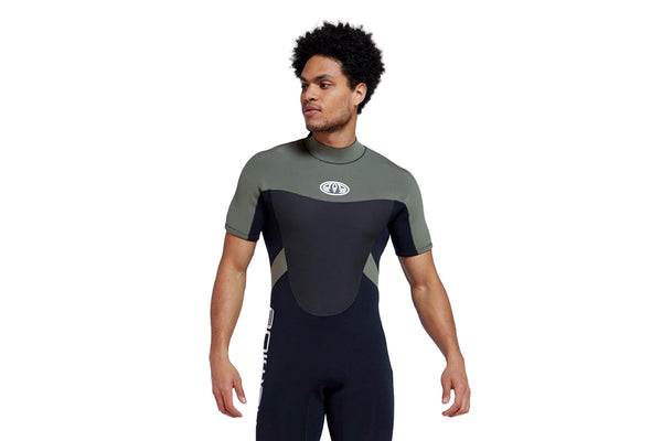 Animal Mens Logan Wetsuit (Black) (L-XL)