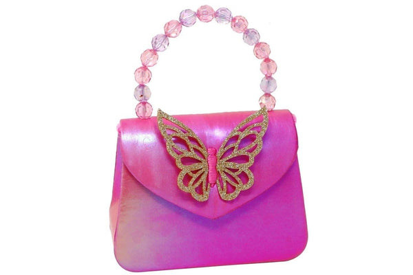 Pink Poppy: Fairy Butterfly Friends Handbag