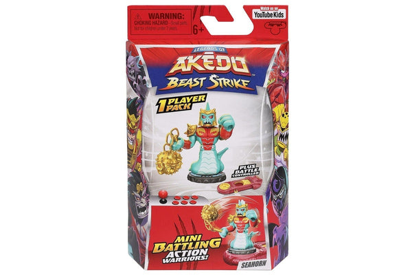 Akedo: S5 Beast Strike Single Pack - Seahorn