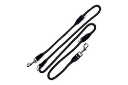 Dog Lead By Gloria MultiPosition Black 1 x 200 cm