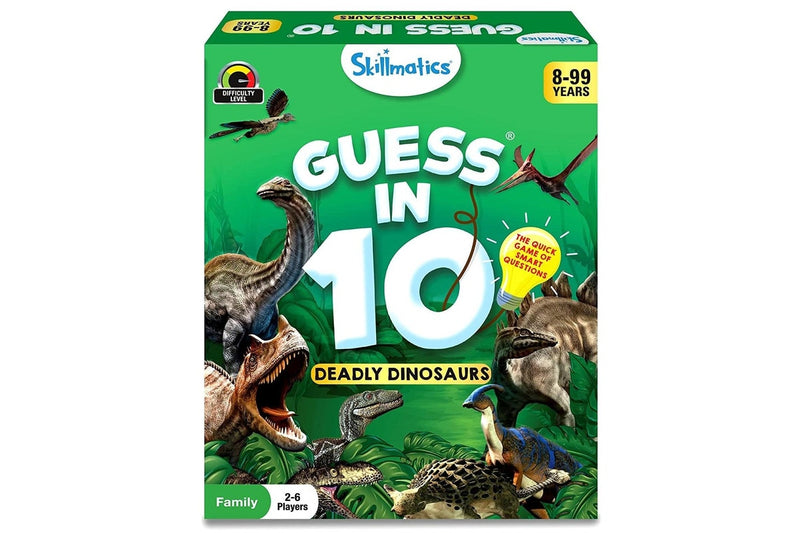 Skillmatics: Guess in 10 - Deadly Dinosaurs