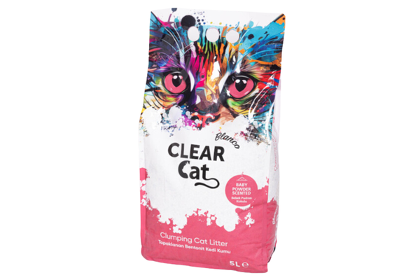 Clearcat Blanco Cat Litter A Baby Powder 5L