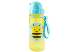 Skip Hop: Zoo PP Straw Bottle - Bee (390ml)