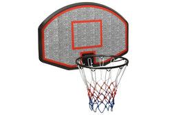 Basketball Backboard Black 90x60x2 Cm Polyethene Ktlll