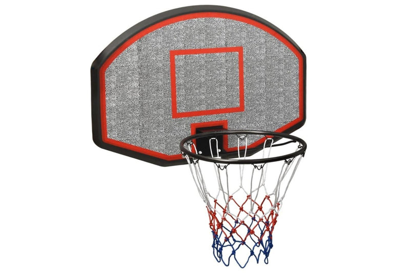 Basketball Backboard Black 90x60x2 Cm Polyethene Ktlll