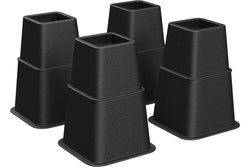 SONGMICS Heavy Duty Bed Risers Set of 4