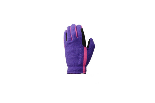 Hy5 Childrens/Kids Fleece Riding Gloves (Purple/Pink) (L)