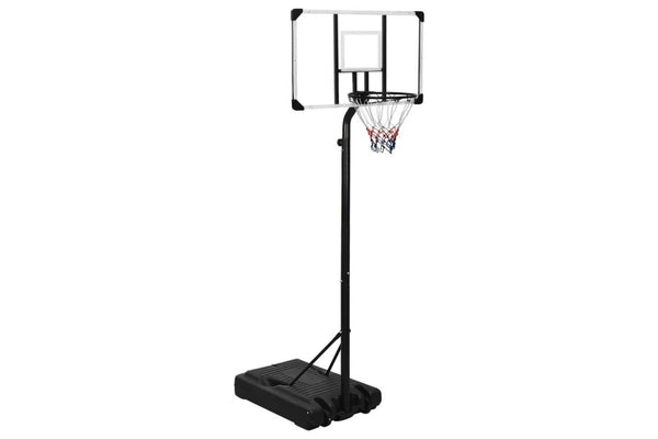 Basketball Stand Transparent 256-361 Cm Polycarbonate Ktlpb