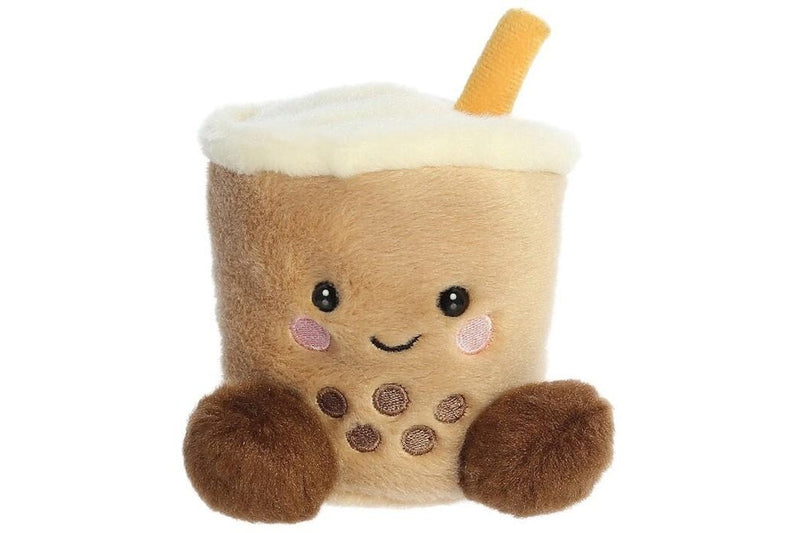 Palm Pals: Milky Tea Boba - 5" Plush