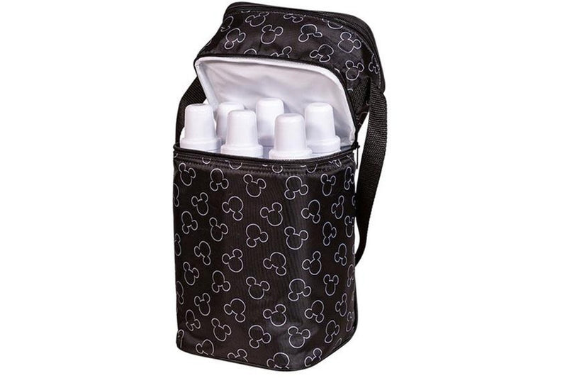 JL Childress: Disney Mickey Mouse 6 Bottle Cooler - Black