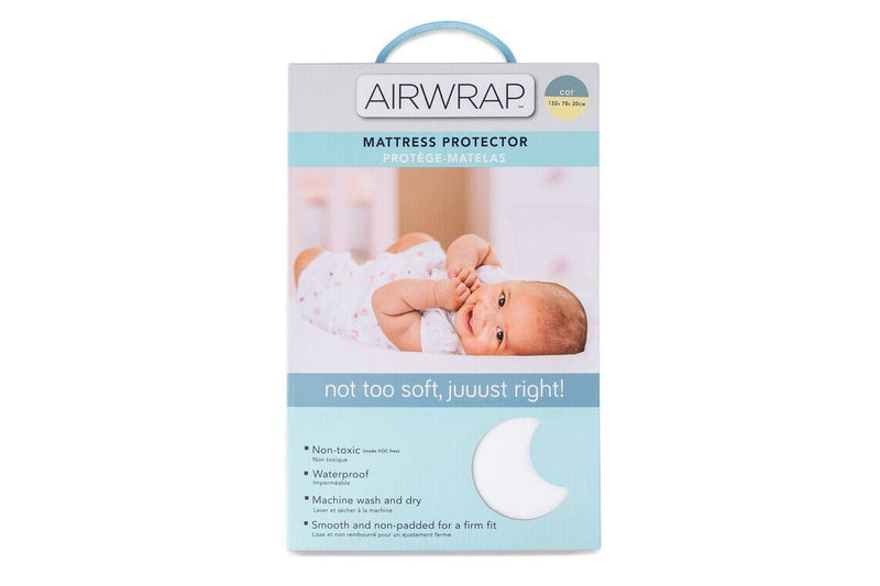 Airwrap: Mattress Protector - Cot