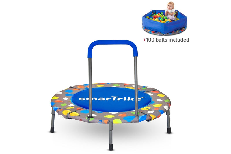 SmarTrike: 3-in-1 Activity Center - Trampoline & Ball Pit