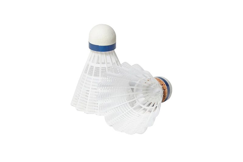 Yonex Mavis 300 Shuttlecock (Pack of 6) (White/Blue) (One Size)