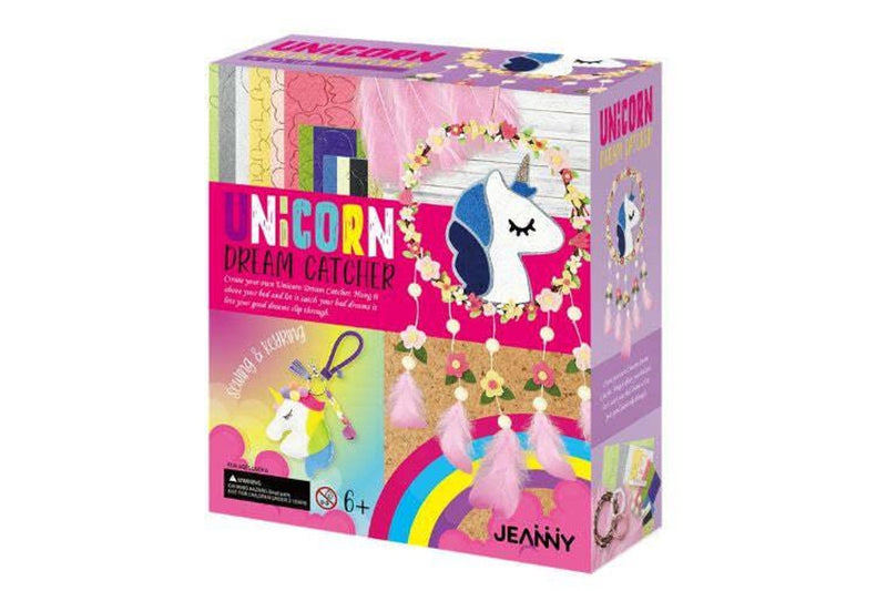 Jeanny: Craft Unicorn Dream Catcher