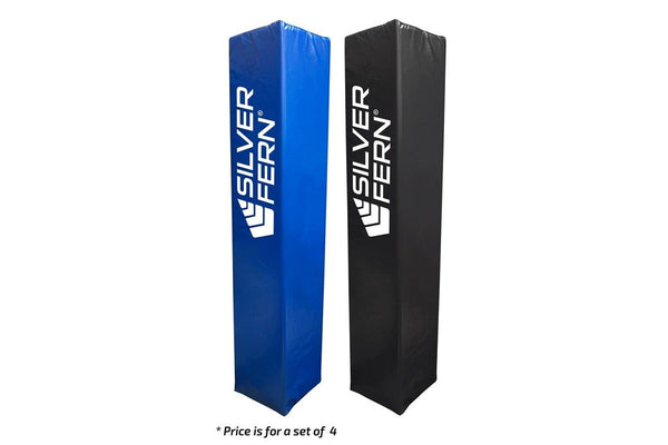 Goal Post Pad Set - Senior (1800 x 350 x 350mm, Black)