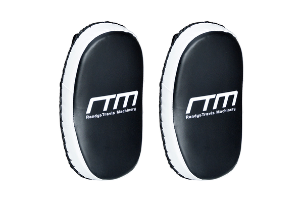 MMA Kick Boxing Pads Curved Strike Shield Punching Bag Focus Arm Muay Thai