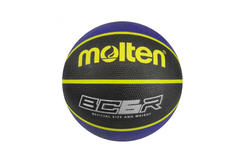 Molten BCR Rubber Basketball Blue / Black - Size 7