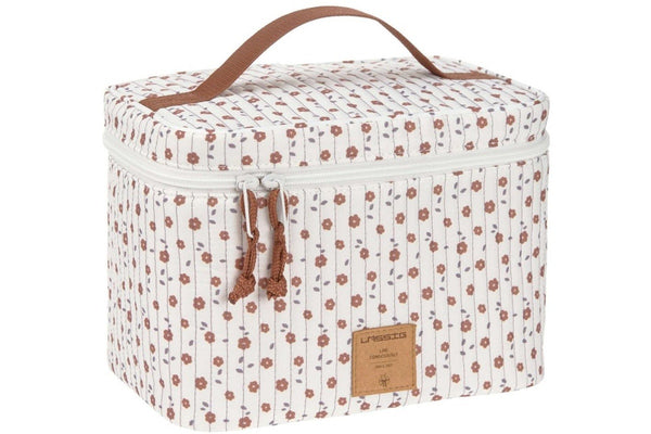 Lassig: Nursery Caddy to Go - Flowers White