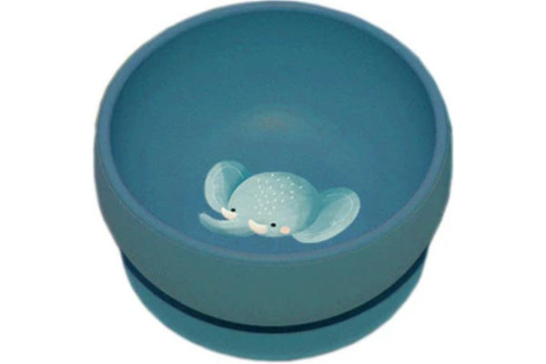 Sassi: Silicone Meal Bowl - Chewy the Elephant