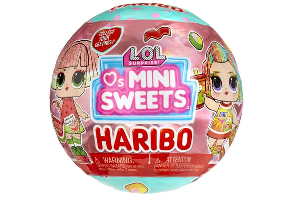 LOL Surprise! Loves Mini Sweets x Haribo - (Blind Box)