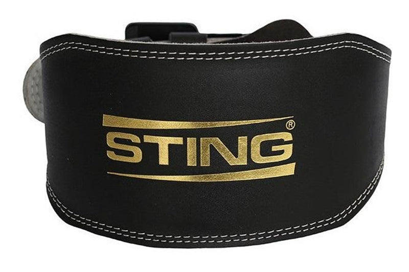 Sting Eco Leather Lifting Belt - 4inch - L