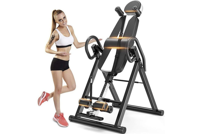 Inversion Table with Headrest Gravity Inversion Table