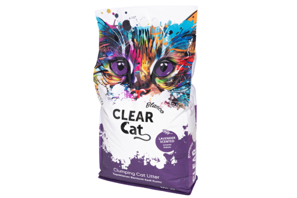 Clearcat Blanco Cat Litter A Lavender 10L