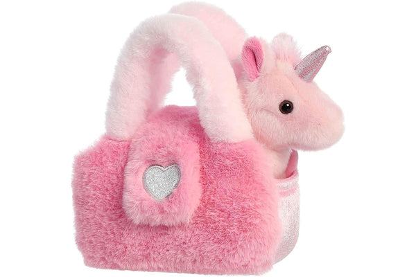 Aurora: Fancy Pals - Plushy Pink Pearl Kitty Pet Carrier