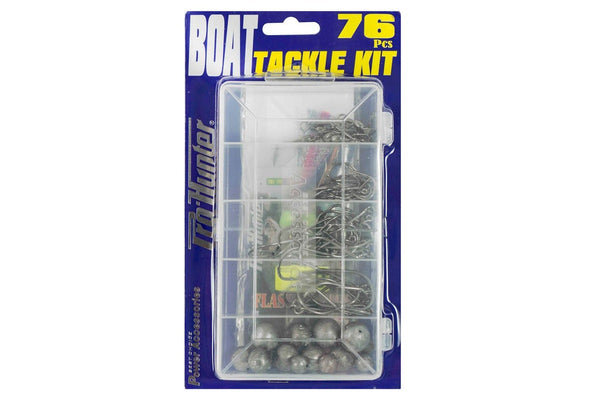 Pro Hunter 76 Piece Boat Tackle Kit