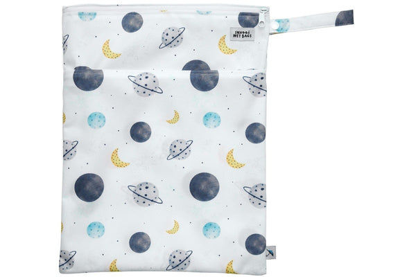 Snazzi: Double Pocket Wet Bag - Planets