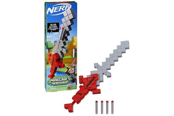 Nerf: Minecraft - Heartstealer Sword Blaster