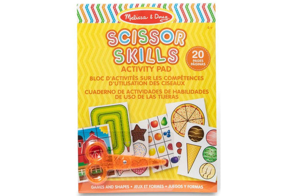 Melissa & Doug - Scissor Skills Activity Pad